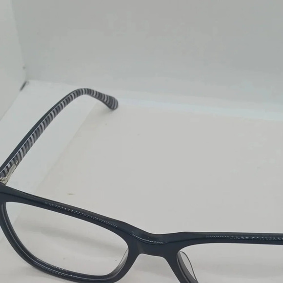NWT WOMEN'S DRAPER JAMES EYEGLASS FRAMES DJ5036 BLACK - Picture 2 of 4